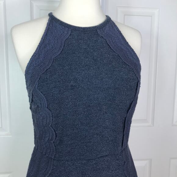 Plenty by Tracee Reese embroidered halter dress sz S - Picture 2 of 7